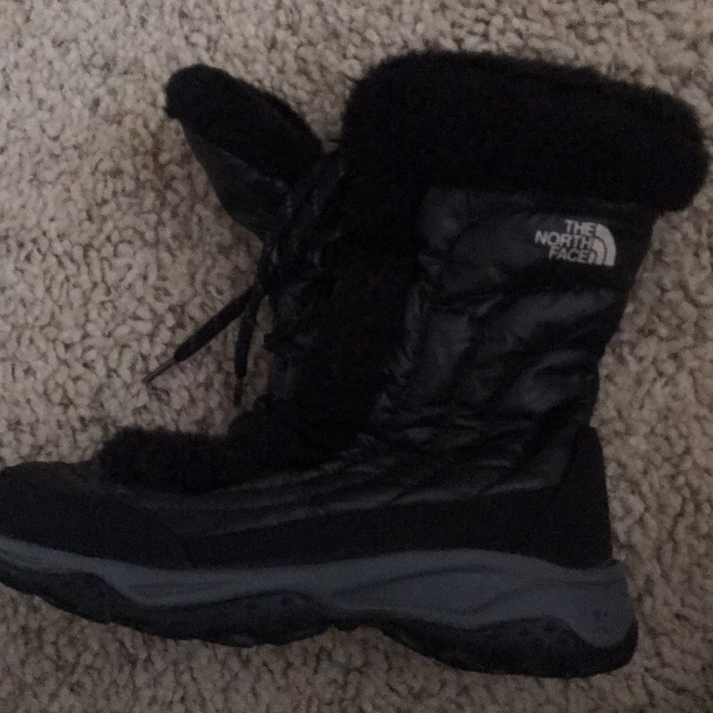 Nice North Face boots!